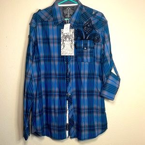 Roar Benson men’s shirt.